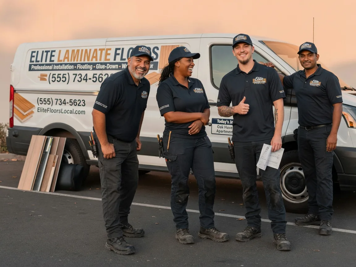 Laminate flooring installation company in Northville, MI